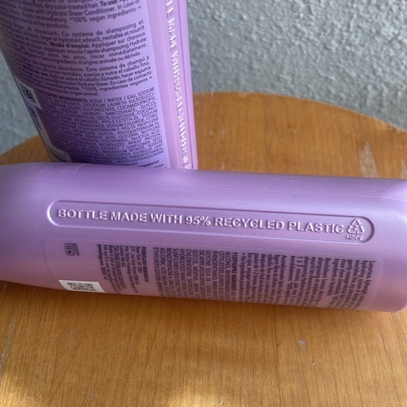 Purelogy Hydrate Sheer Shampoo and Conditioner set - Picture 3 of 5